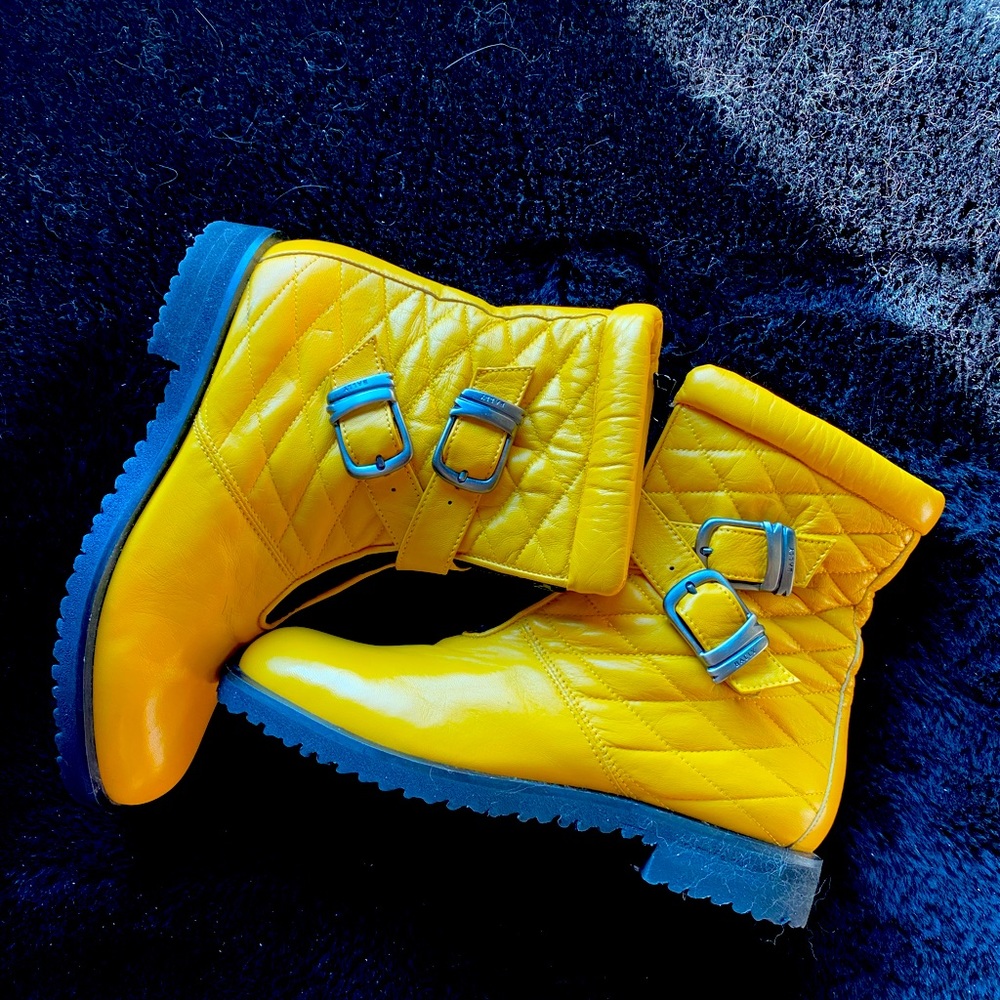 Bally Leather Ankle Boots